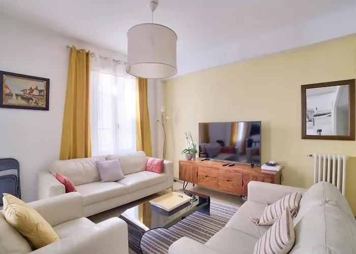 Appartement Superb T3 100 Meters From The Port Of