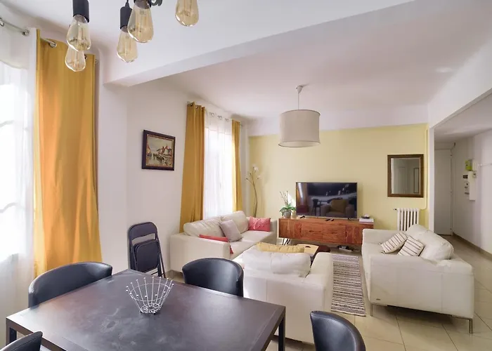Appartement Superb T3 100 Meters From The Port Of Nice