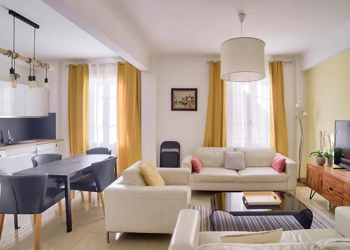 Appartement Superb T3 100 Meters From The Port Of